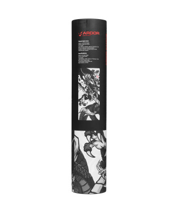 Коврик ARDOR GAMING SFX-XL Asia Dragon Black&White matte 900x400x4mm
