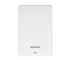 Внешний накопитель HDD 1TB A-Data HV620 Slim USB 3.2 белый (AHV620S-1TU31-CWH)