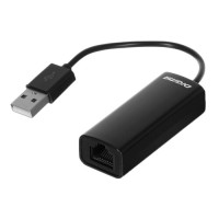 Проводной сетевой USB LAN адаптер Digma D-USB2-LAN100, RJ45 100Mbps USB 2.0