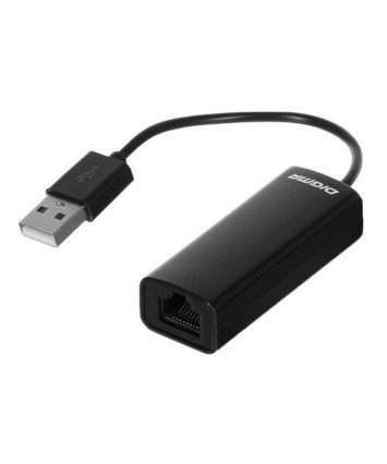 Проводной сетевой USB LAN адаптер Digma D-USB2-LAN100, RJ45 100Mbps USB 2.0