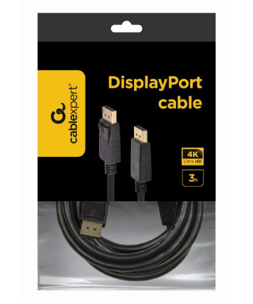 Кабель DisplayPort - DisplayPort, v1.2, 3m, Cablexpert CC-DP2-10