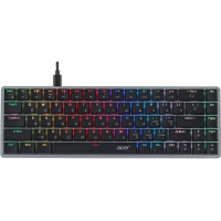 Клавиатура Acer OKW302, USB, черный