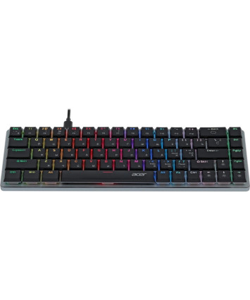 Клавиатура Acer OKW302, USB, черный