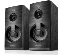 Акустика 2.0 SVEN SPS-512 USB, МДФ, Black