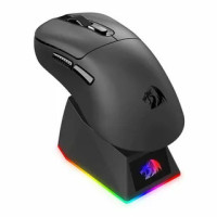 Мышь беспроводная игровая Redragon Ebony Standard, BT+2.4G, черный