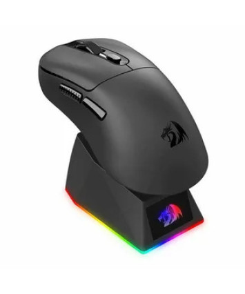 Мышь беспроводная игровая Redragon Ebony Standard, BT+2.4G, черный Мышь беспроводная игровая Redragon Ebony Standard, BT+2.4G, черный