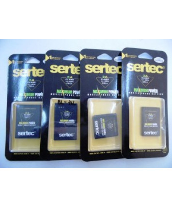 Aккум.батарея Sertec SAM-E740/S8300-AB483640BC