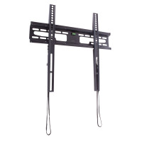Кронштейн для телевизора Kromax FLAT-4, 22"-65", настенный, фиксированный, черный