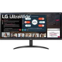 Монитор 34" LG 34WP500-B, черный (75Hz)
