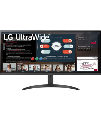 Монитор 34" LG 34WP500-B, черный (75Hz)