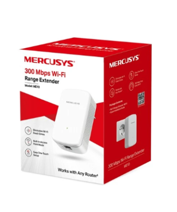 Усилитель беспроводного сигнала Mercusys ME10 Усилитель беспроводного сигнала Mercusys ME10