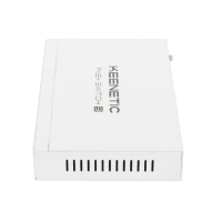 Коммутатор Keenetic PoE+ Switch 9 (KN-4710), неуправляемый, PoE