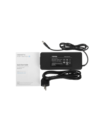 Коммутатор Keenetic PoE+ Switch 9 (KN-4710), неуправляемый, PoE