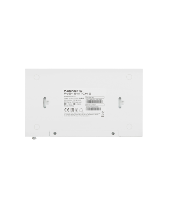 Коммутатор Keenetic PoE+ Switch 9 (KN-4710), неуправляемый, PoE