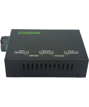 Медиаконвертер Digma DMC-1G35-20AL Медиаконвертер Digma DMC-1G35-20AL