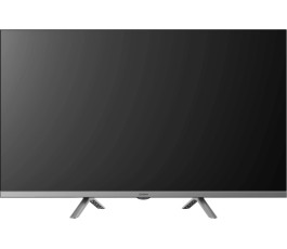 Телевизор 32" Digma DM-LED32SBB39, HD, серебристый, СМАРТ ТВ