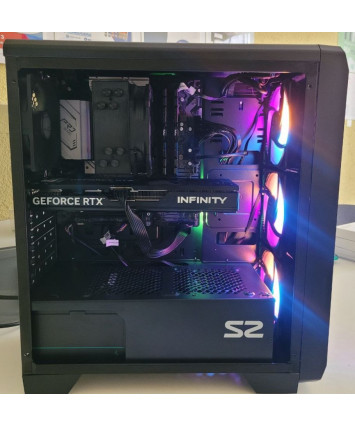 Системный блок KPL-Gamer (Intel i5-11400F/B560M/RTX 5060 ti/32Gb/1Tb SSD/550W)