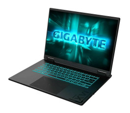 Ноутбук GIGABYTE Gaming A16 GA6H 16", IPS, i5-13420H/16/512/RTX4050, черный