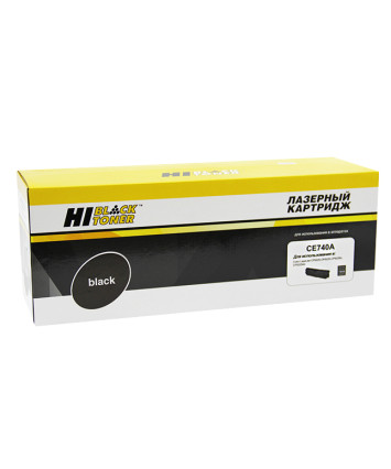 Картридж совместимый Hi-Black HB-CE740A (CLJ CP5220/ 5225/ 5225N/ 5225DN) B, 7,3K Картридж совместимый Hi-Black HB-CE740A (CLJ CP5220/ 5225/ 5225N/ 5225DN) B, 7,3K