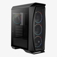 Корпус ATX без БП AeroCool Aero One Eclipse-G-BK-v1