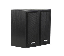 Акустика 2.0 SmartBuy ONE, дерево, черный (SBA-101)