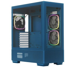 Корпус ATX без БП Montech SKY TWO MOROCCO голубой