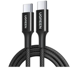 Кабель Type-C - Type-C UGREEN L502 1м черный 5A