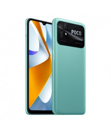 Смартфон POCO C40  4/64GB зеленый