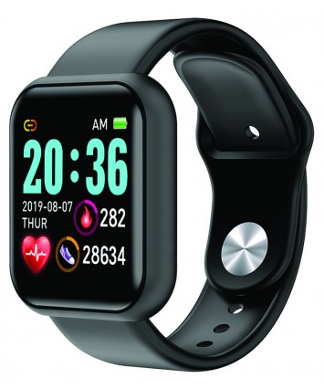 Смарт часы Digma Smartline R1B, черный