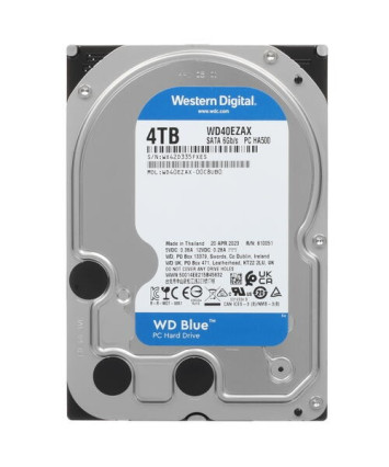 Жесткий диск 3.5" 4000Gb WD Blue (WD40EZAX)