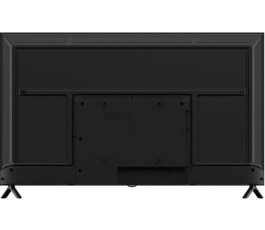 Телевизор 43" Sber SDX 43UQ6033, QLED, 4K Ultra HD, 60 Гц, SMART TV, Салют ТВ, черный