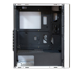 Корпус ATX без БП Ginzzu CL185, белый