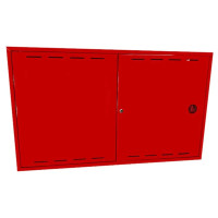 МИГ Метинтергрупп Щит пожарный 1200x700x300 ЗАКРЫТЫЙ