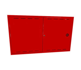 МИГ Метинтергрупп Щит пожарный 1200x700x300 ЗАКРЫТЫЙ