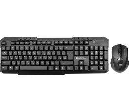 Беспроводной набор клавиатура + мышь Defender Jakarta C-805