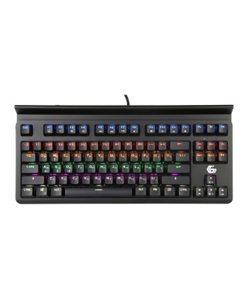 Клавиатура механическая Gembird KB-G520L, черный, USB