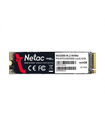 Накопитель SSD M.2 NVMe 256GB NETAC NV2000 NT01NV2000-256-E4X
