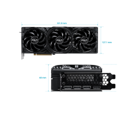 Видеокарта nVidia PCI-E 5.0 16Gb GeForce RTX 5070 Ti Palit GamingPro