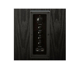 Акустика 2.0 ELTRONIC 20-82 HOME SOUND, 100Вт, МДФ, USB, SD, AUX, Bluetooth, HDMI, черный