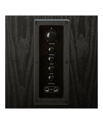 Акустика 2.0 ELTRONIC 20-82 HOME SOUND, 100Вт, МДФ, USB, SD, AUX, Bluetooth, HDMI, черный Акустика 2.0 ELTRONIC 20-82 HOME SOUND, 100Вт, МДФ, USB, SD, AUX, Bluetooth, HDMI, черный