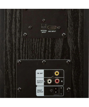 Акустика 2.0 ELTRONIC 20-82 HOME SOUND, 100Вт, МДФ, USB, SD, AUX, Bluetooth, HDMI, черный Акустика 2.0 ELTRONIC 20-82 HOME SOUND, 100Вт, МДФ, USB, SD, AUX, Bluetooth, HDMI, черный