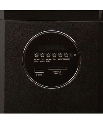 Акустика 2.0 ELTRONIC 20-82 HOME SOUND, 100Вт, МДФ, USB, SD, AUX, Bluetooth, HDMI, черный Акустика 2.0 ELTRONIC 20-82 HOME SOUND, 100Вт, МДФ, USB, SD, AUX, Bluetooth, HDMI, черный