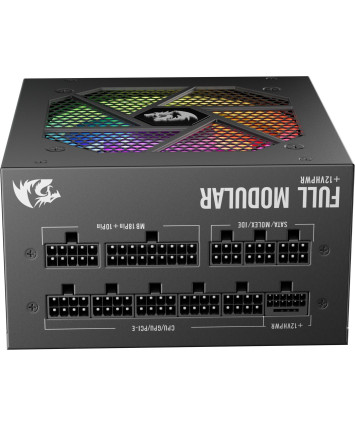 Блок питания 850W Redragon RGPS-850W RGB