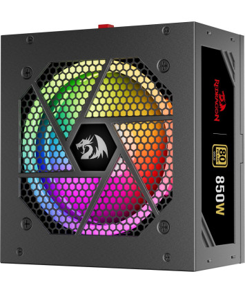 Блок питания 850W Redragon RGPS-850W RGB