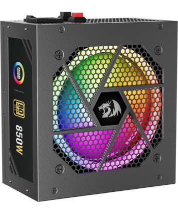 Блок питания 850W Redragon RGPS-850W RGB