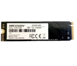 Накопитель SSD M.2 NVMe 512Gb Hikvision E1000 (HS-SSD-E1000/512G) Накопитель SSD M.2 NVMe 512Gb Hikvision E1000 (HS-SSD-E1000/512G)