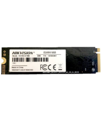 Накопитель SSD M.2 NVMe 512Gb Hikvision E1000 (HS-SSD-E1000/512G)