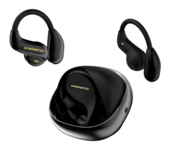 Наушники беспроводные OWS MONSTER Open Ear AC390 (MH22241), чёрные
