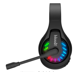 Гарнитура A4Tech Bloody GR230, Bluetooth, черный