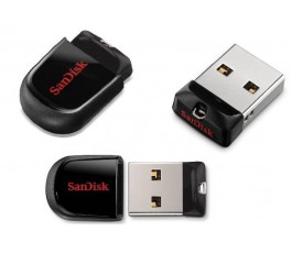 Флеш накопитель 16Gb USB 2.0 SanDisk Cruzer Fit